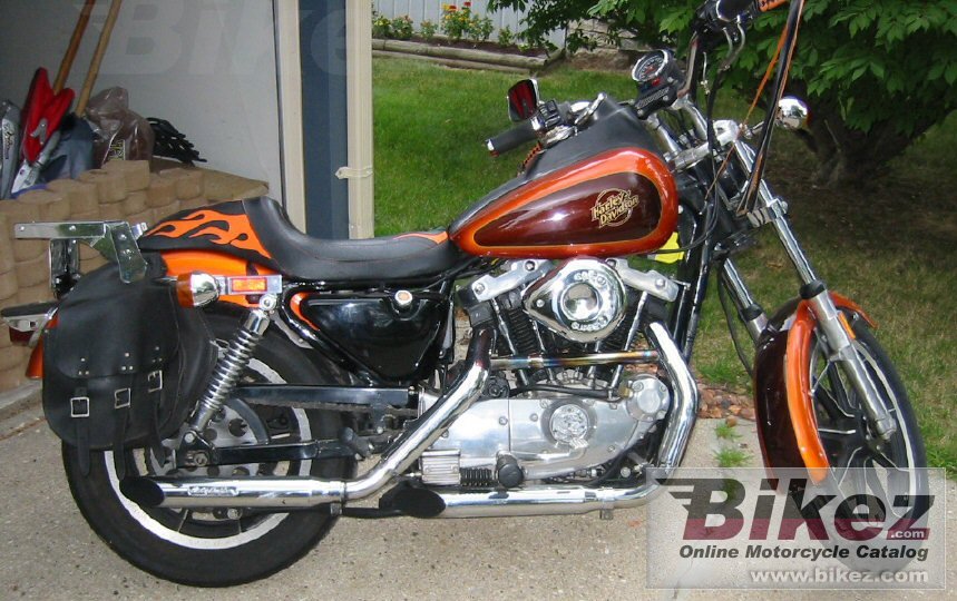Big nymous user. xls 1000 roadster picture and wallpaper from Bikez.com